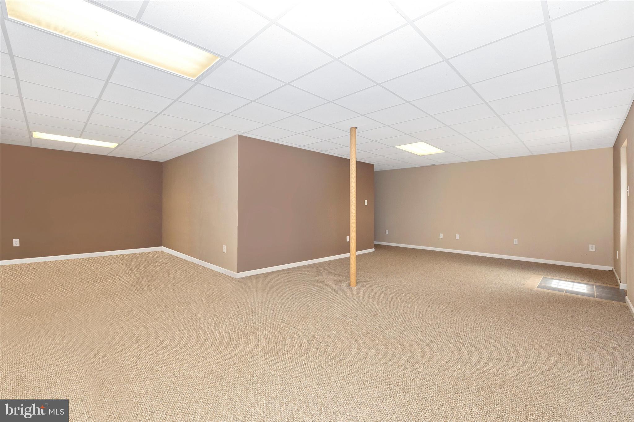 13384 Moser Road Thurmont, MD 21788 - Photo 46 of 93 Lower Level rec room