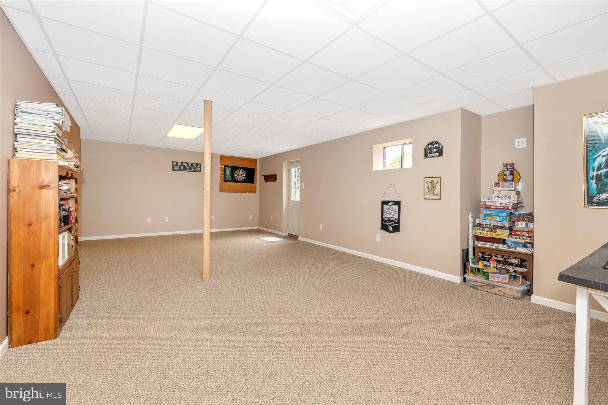 13384 Moser Road Thurmont, MD 21788 - Photo 48 of 93 Lower level rec room