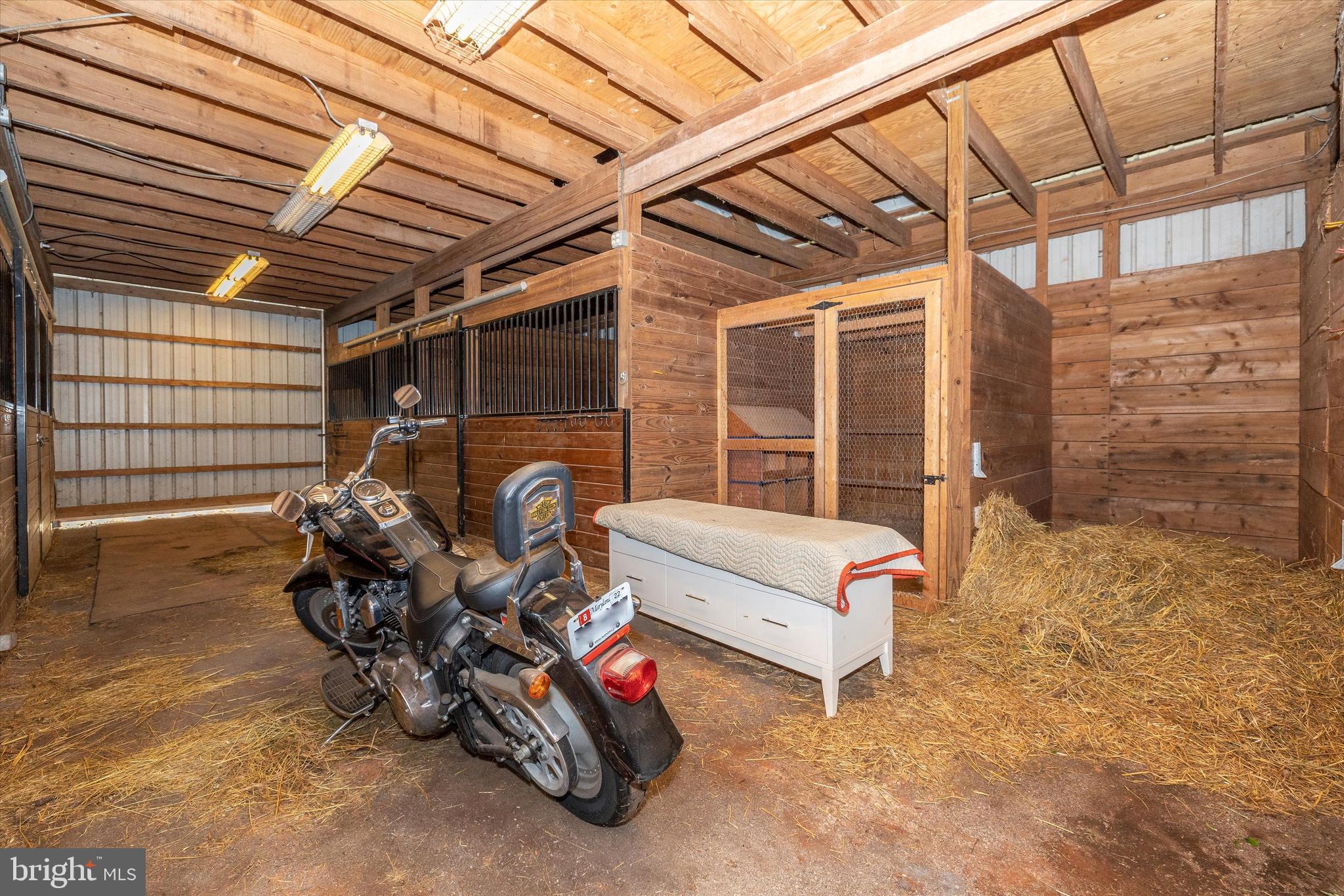 13384 Moser Road Thurmont, MD 21788 - Photo 54 of 93 Barn interior