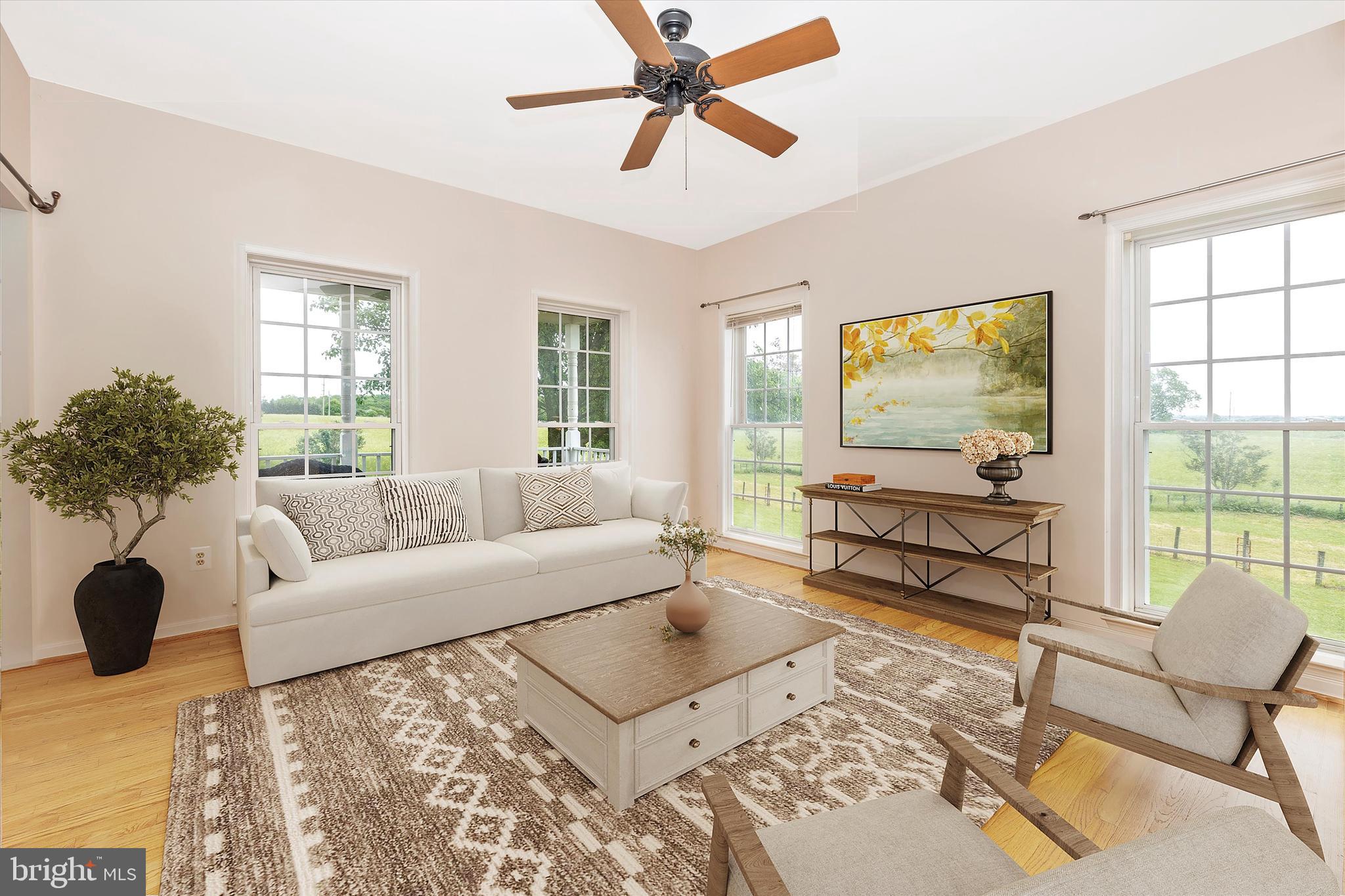 13384 Moser Road Thurmont, MD 21788 - Photo 10 of 93 Living Room virtually staged