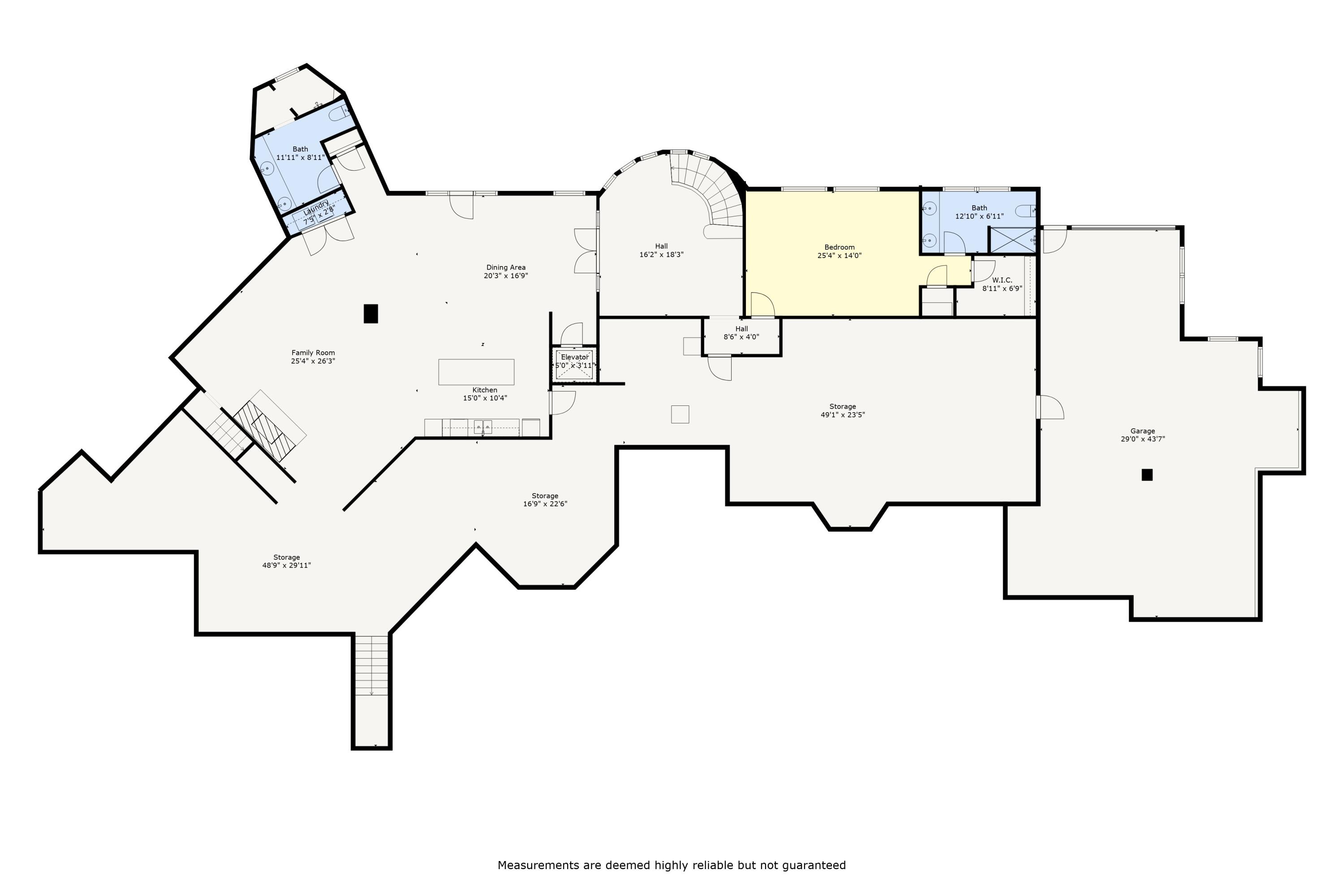 19890 Highway 60 Three Rivers, MI 49093 - Photo 77 of 79 1st_floor_19890_michigan_highway_60_thre