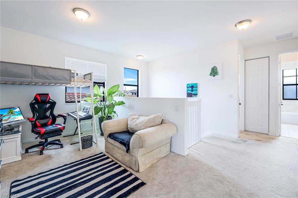 5459 Useppa Drive Ave Maria, FL 34142 - Photo 11 of 21 a living room with furniture and a gym