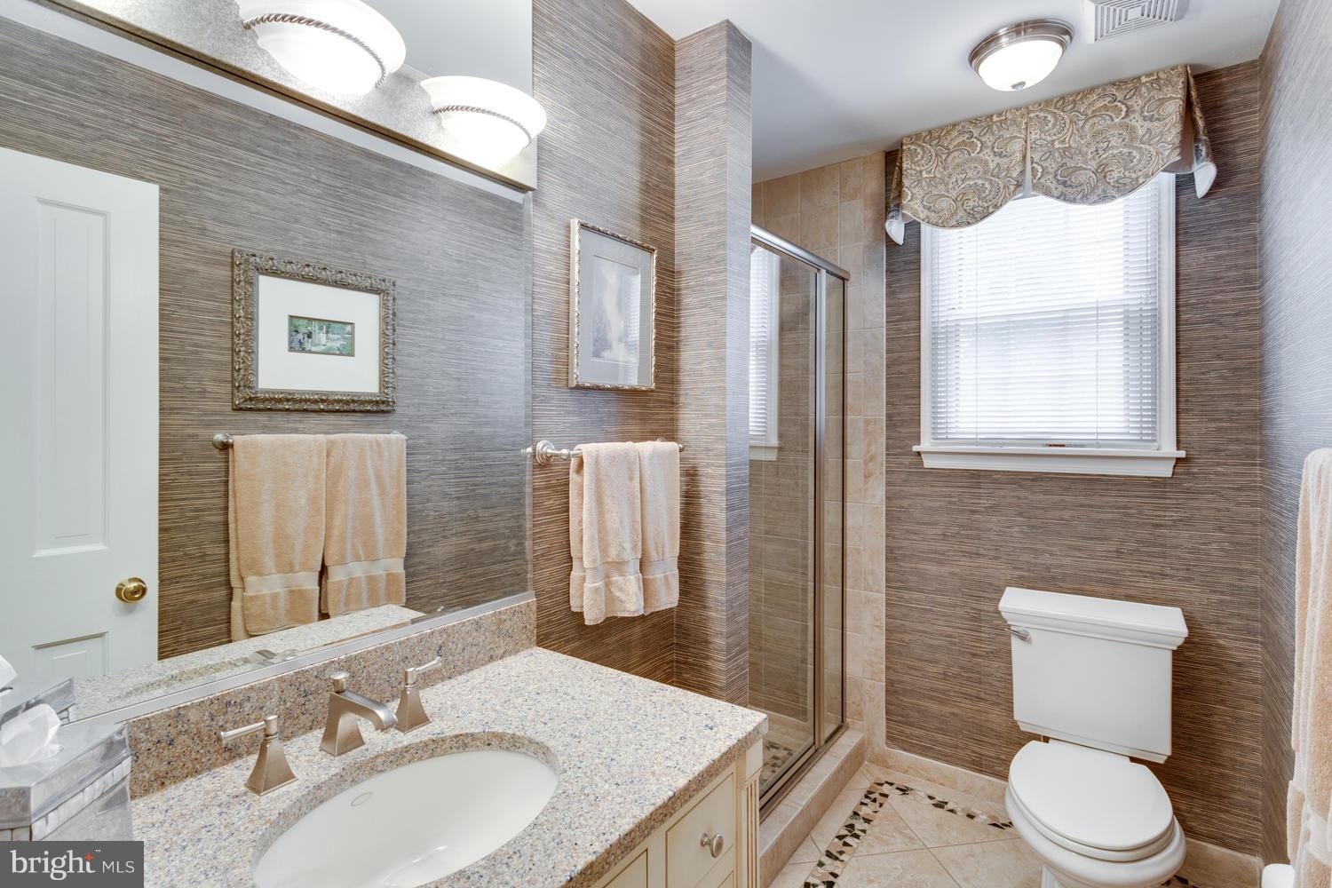 8609 Brook Road McLean, VA 22102 - Photo 16 of 30 1st Floor Full Bathroom