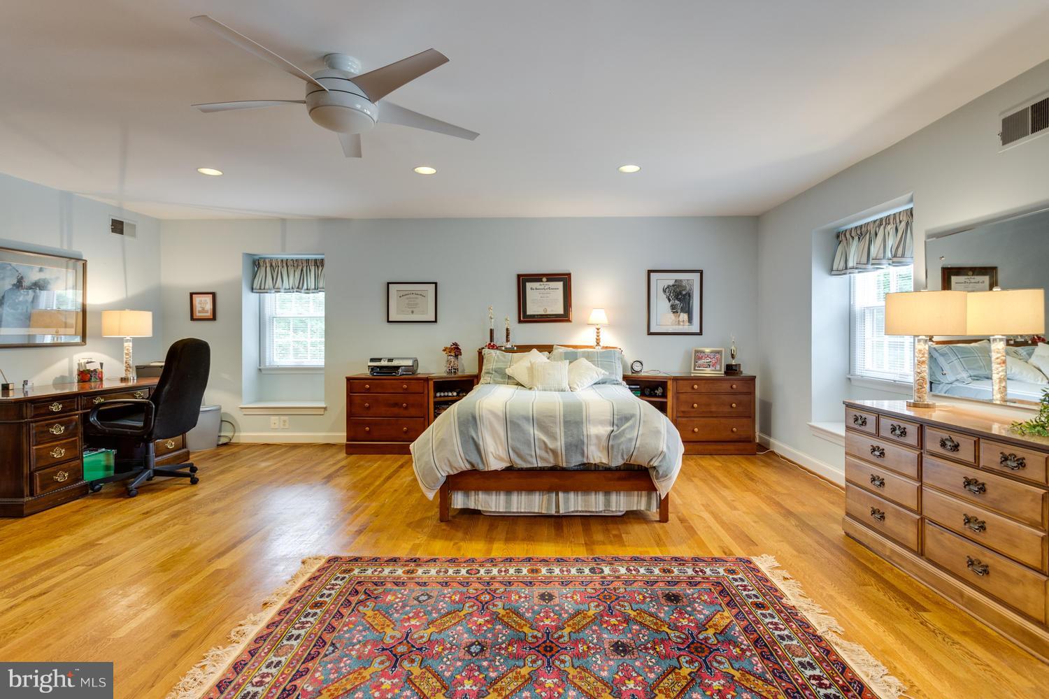 8609 Brook Road McLean, VA 22102 - Photo 18 of 30 Large Second Bedroom