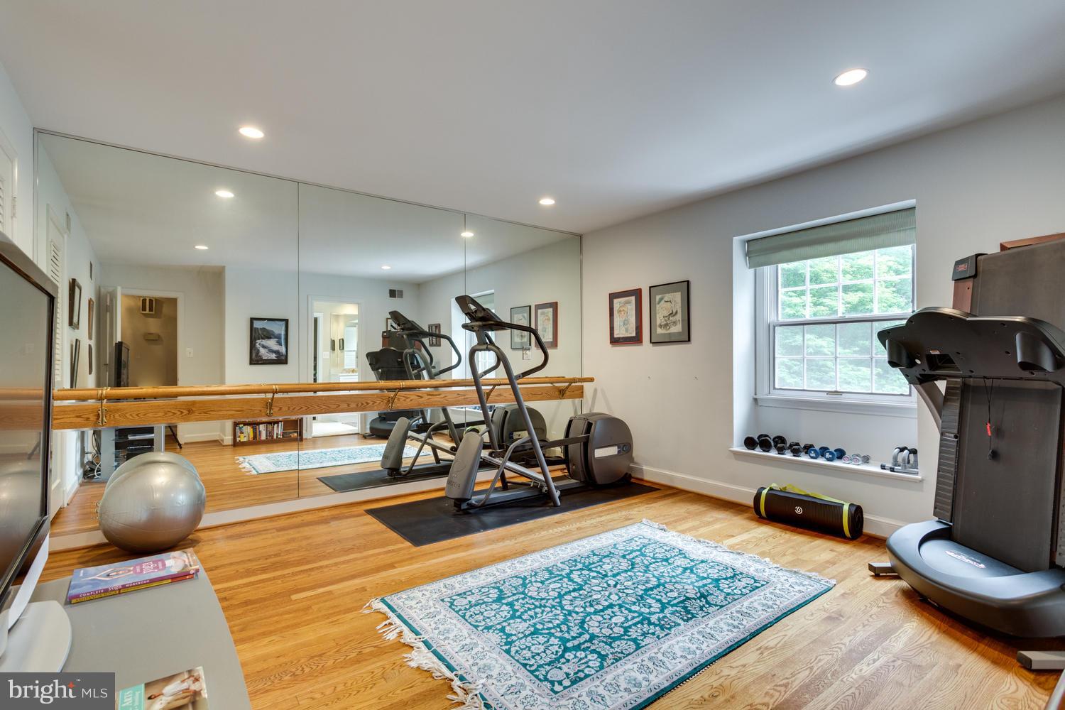 8609 Brook Road McLean, VA 22102 - Photo 21 of 30 ExerciseExcercise Room 2nd Floor/Additional Bedroo