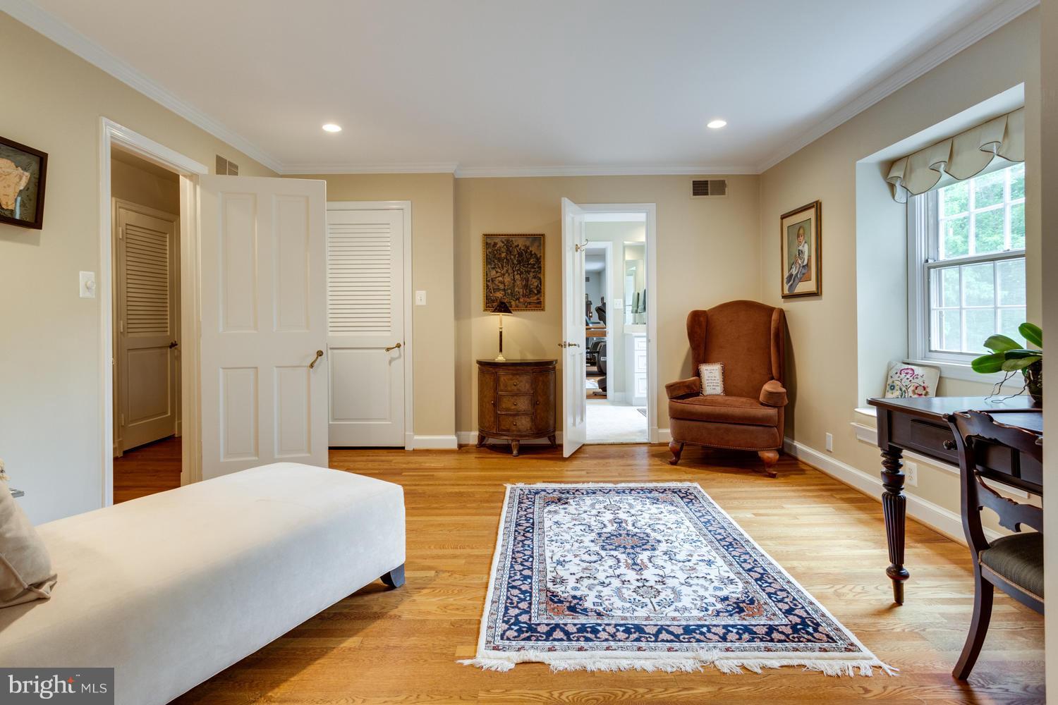 8609 Brook Road McLean, VA 22102 - Photo 24 of 30 Sitting Room off Master/Potential Bedroom