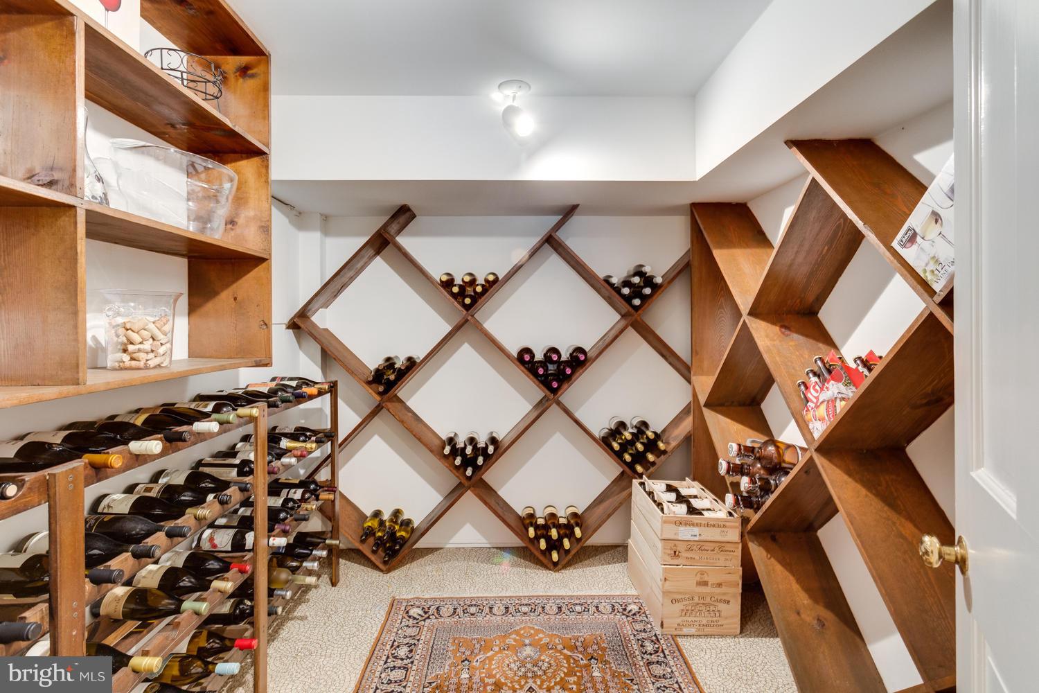 8609 Brook Road McLean, VA 22102 - Photo 29 of 30 Basement Wine Cellar