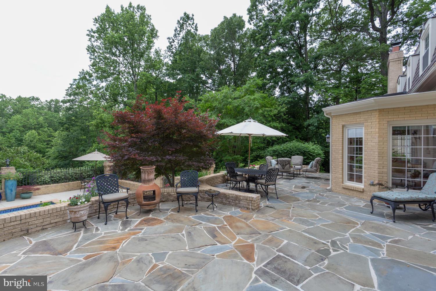 8609 Brook Road McLean, VA 22102 - Photo 5 of 30 Upper Patio