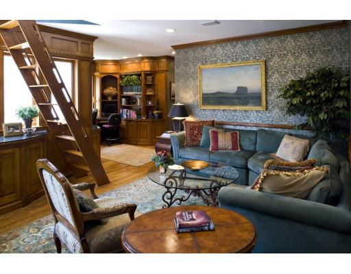 3 Anchorage Lane Marblehead, MA 01945 - Photo 15 of 16 a living room with furniture a rug and a floor to ceiling window
