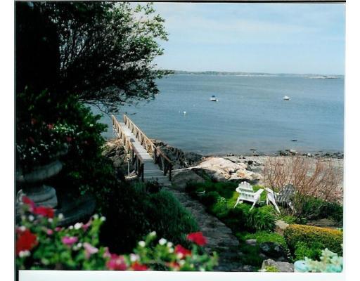 3 Anchorage Lane Marblehead, MA 01945 - Photo 7 of 16 a view of a garden