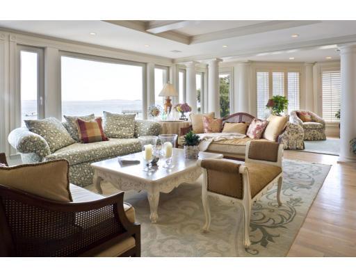 3 Anchorage Lane Marblehead, MA 01945 - Photo 10 of 16 a living room with furniture and a large window