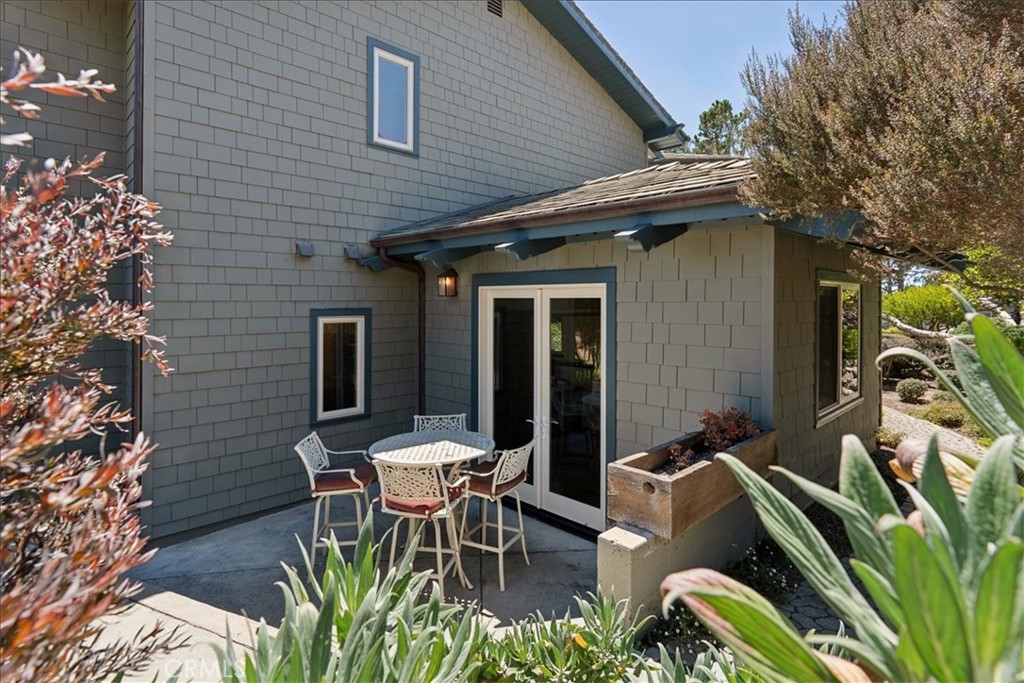 380 Huntington Road Cambria, CA 93428 - Photo 39 of 75 Patio off of office/bed 3.