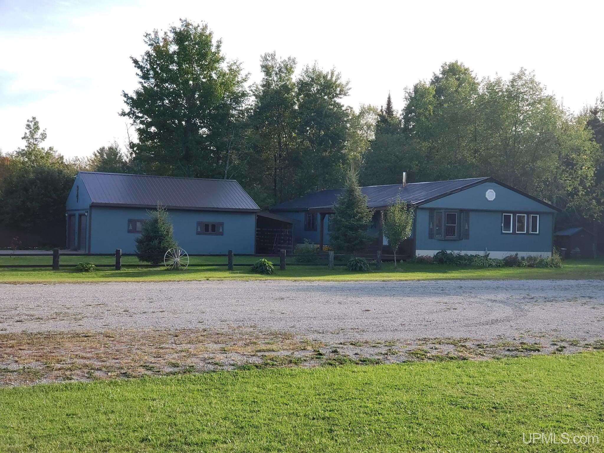 N5267 State Highway Shingleton, MI 49884 - Photo 1 of 44