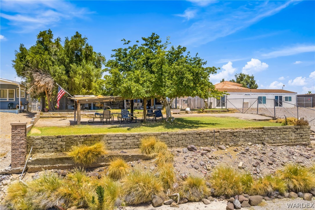 10031 Dike Road Mohave Valley, AZ 86440 - Photo 16 of 78 a view of house with outdoor space