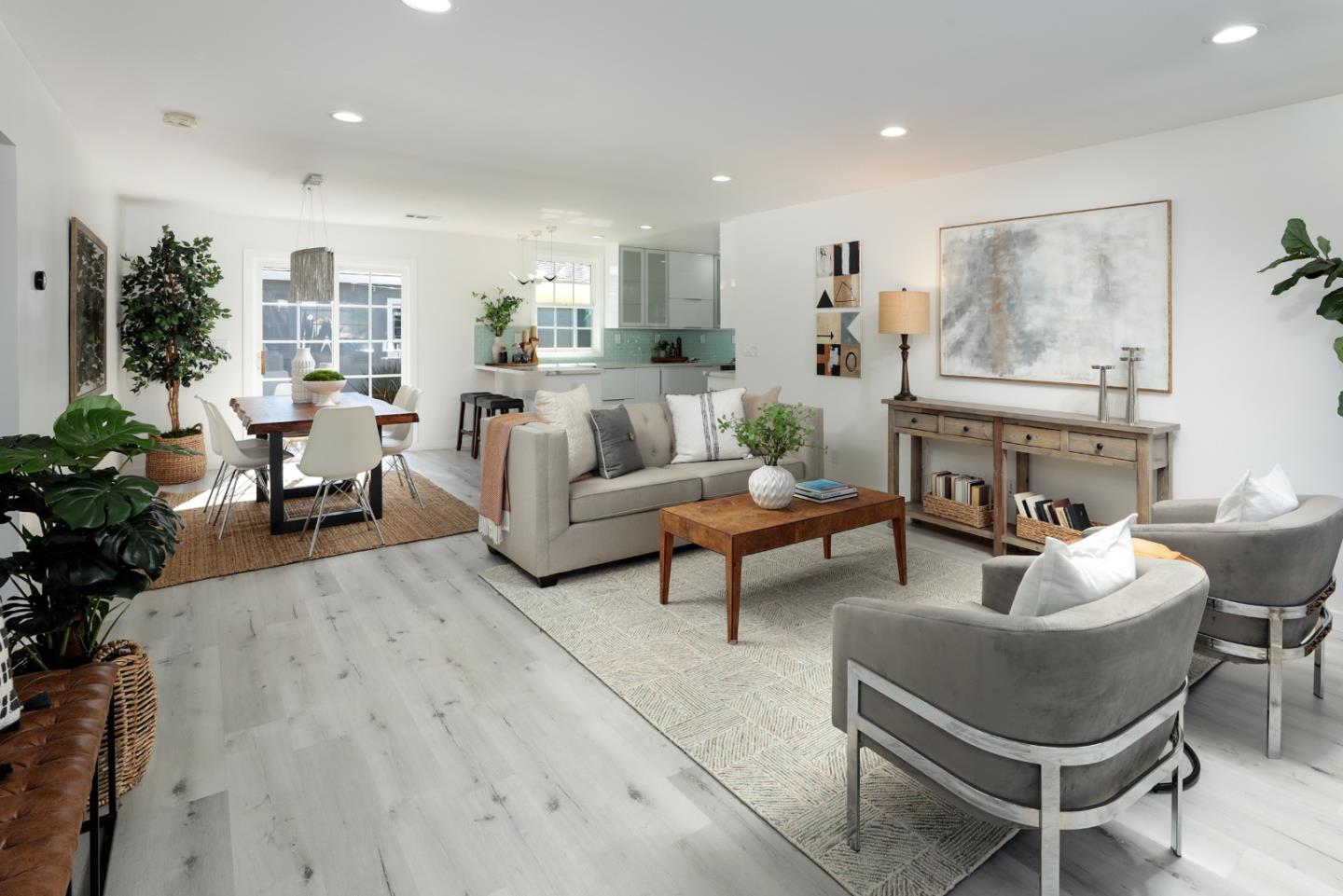 3432 Bay Road Redwood City, CA 94063 - Photo 6 of 33 a living room with furniture and a large window