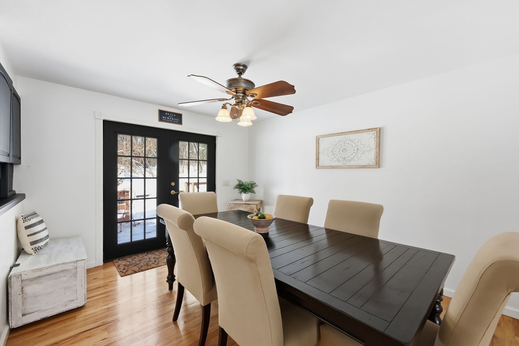429 Moore Street Ludlow, MA 01056 - Photo 22 of 41 a view of a dining room with furniture and wooden floor