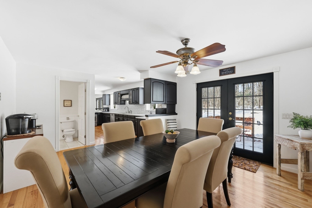 429 Moore Street Ludlow, MA 01056 - Photo 24 of 41 a view of a dining room with furniture and wooden floor