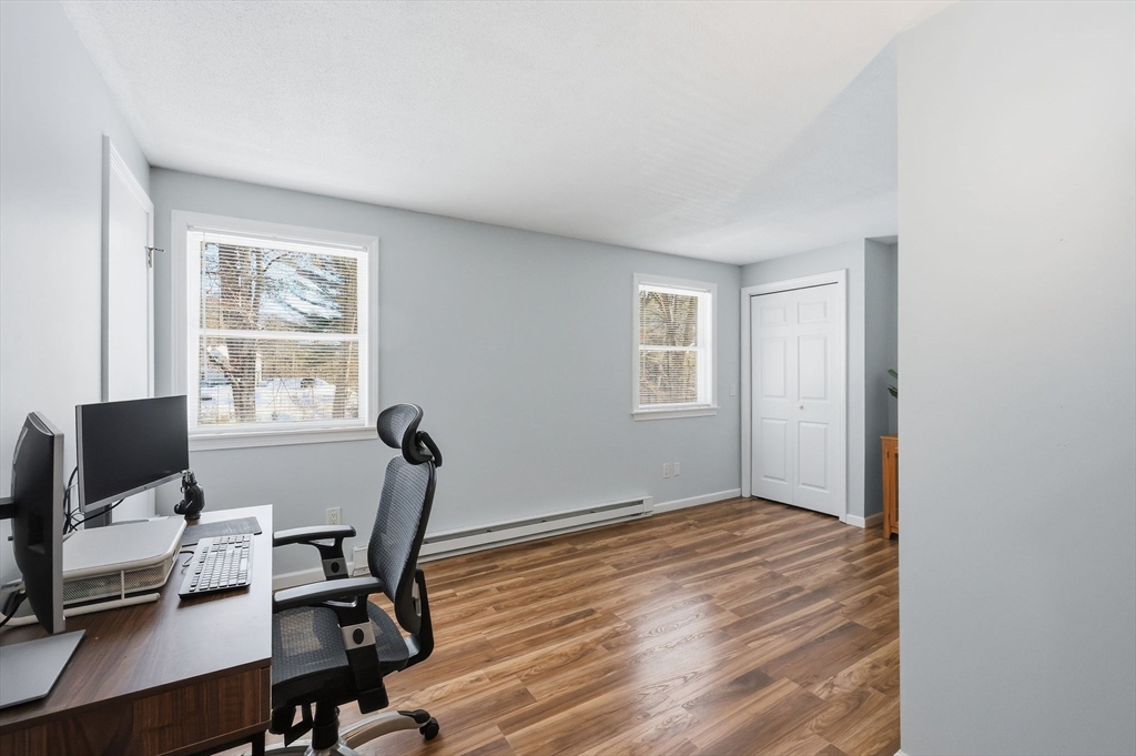 429 Moore Street Ludlow, MA 01056 - Photo 34 of 41 a view of a workspace with furniture and a window