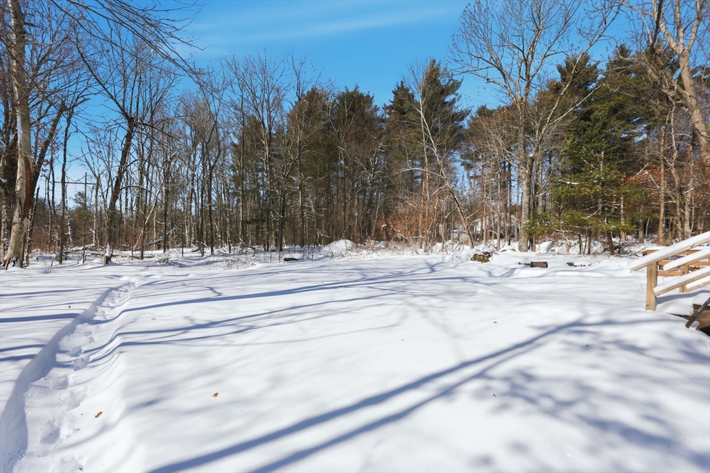 429 Moore Street Ludlow, MA 01056 - Photo 39 of 41 a view of road with covered with snow