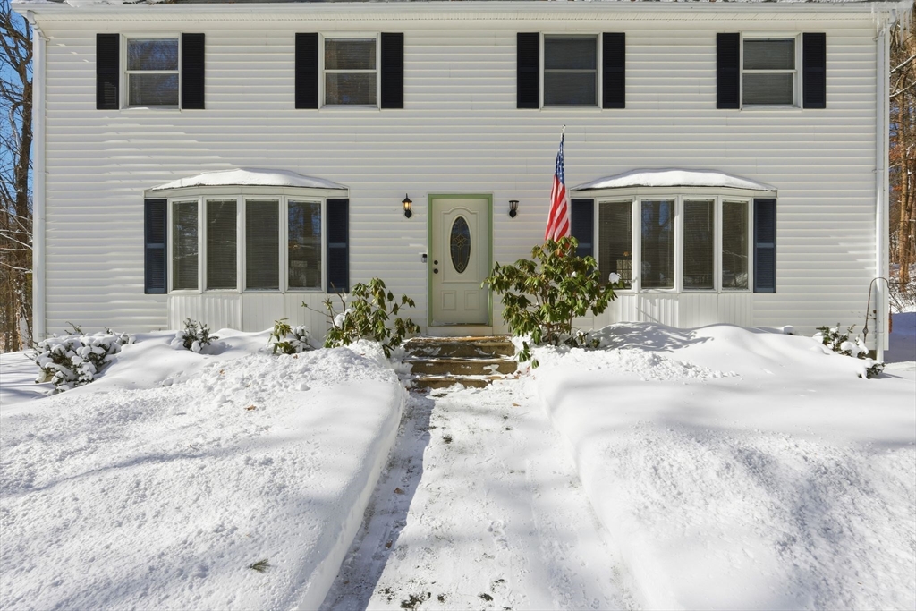 429 Moore Street Ludlow, MA 01056 - Photo 5 of 41 a view of a entryway of house
