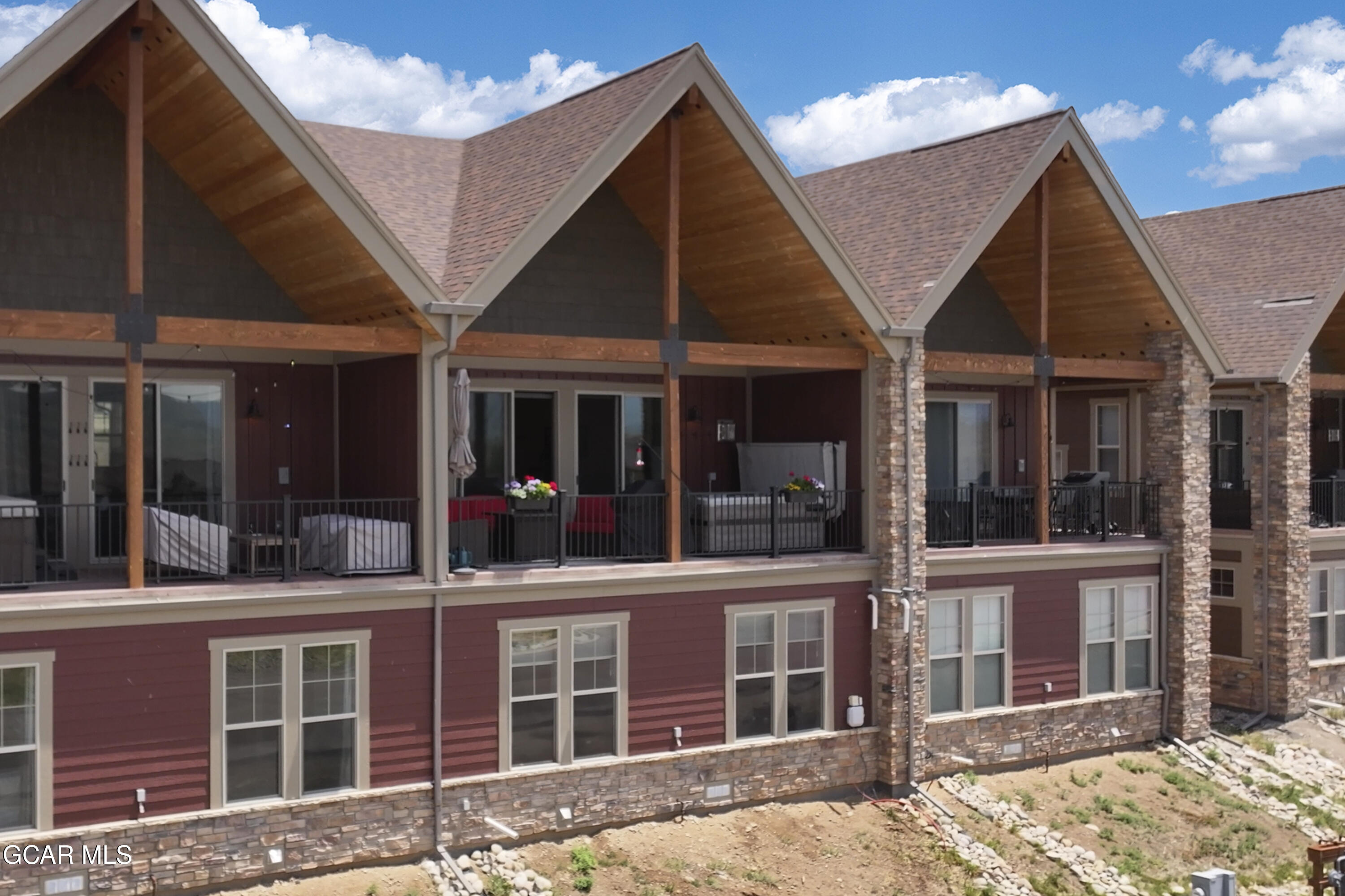 154 Eagle Ridge Drive Granby, CO 80446 - Photo 57 of 59 a view of a house with entrance gate