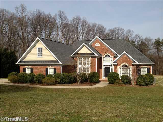 2210 Brigham Road Greensboro, NC 27409 - Photo 1 of 15 Exterior Front.