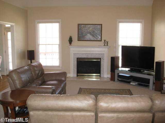 2210 Brigham Road Greensboro, NC 27409 - Photo 5 of 15 Living Room.