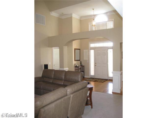 2210 Brigham Road Greensboro, NC 27409 - Photo 6 of 15 Living Room.