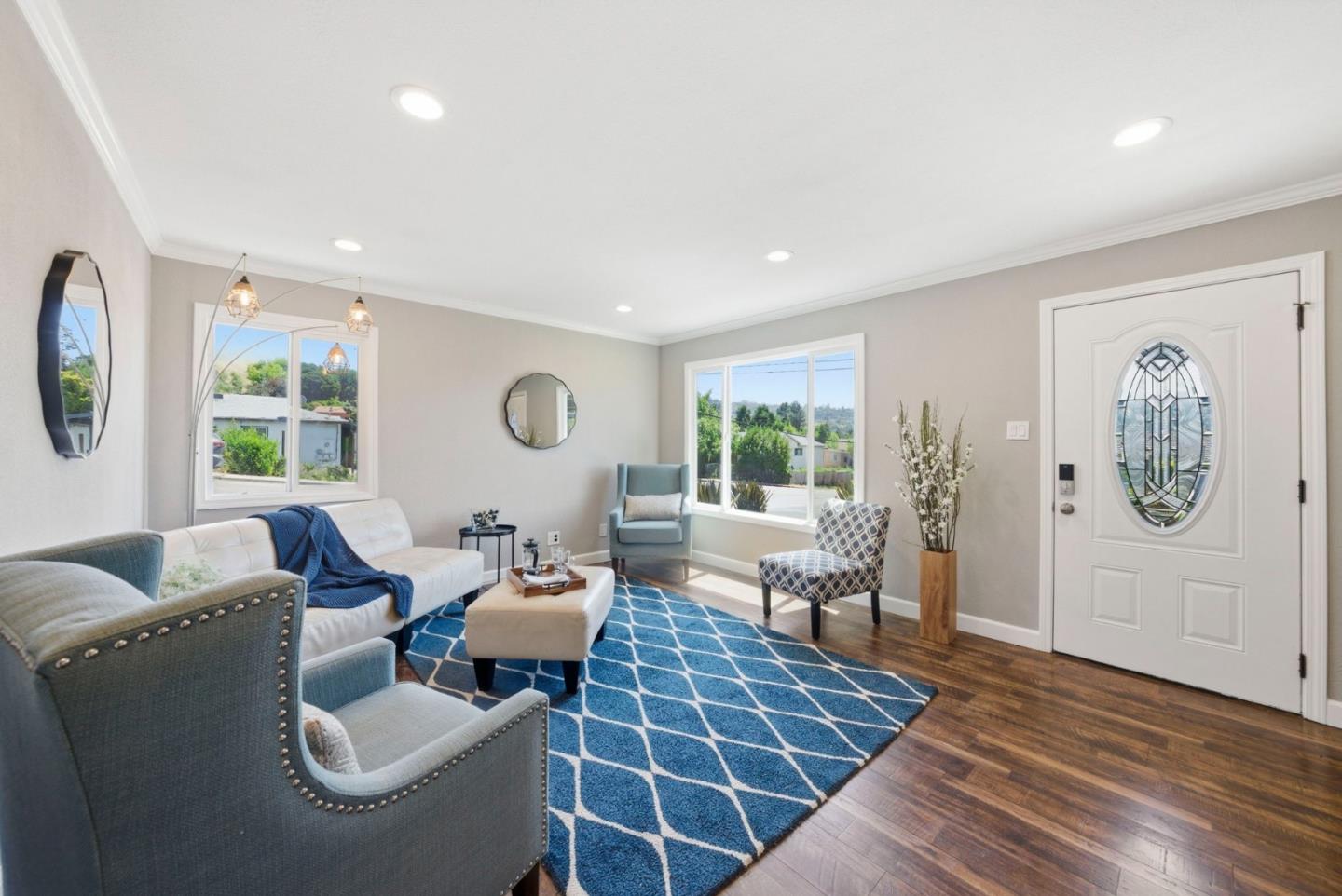 2793 Ruff Court Pinole, CA 94564 - Photo 7 of 53 a living room with furniture and wooden floor