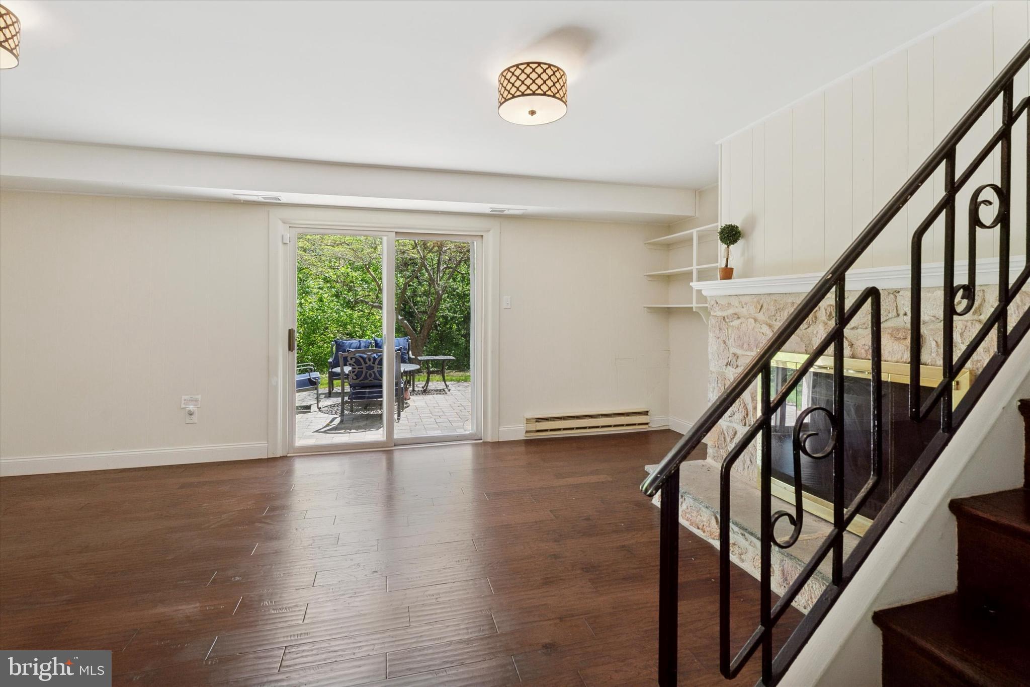 317 Hilltop Road Paoli, PA 19301 - Photo 18 of 25 a view of an entryway with wooden floor