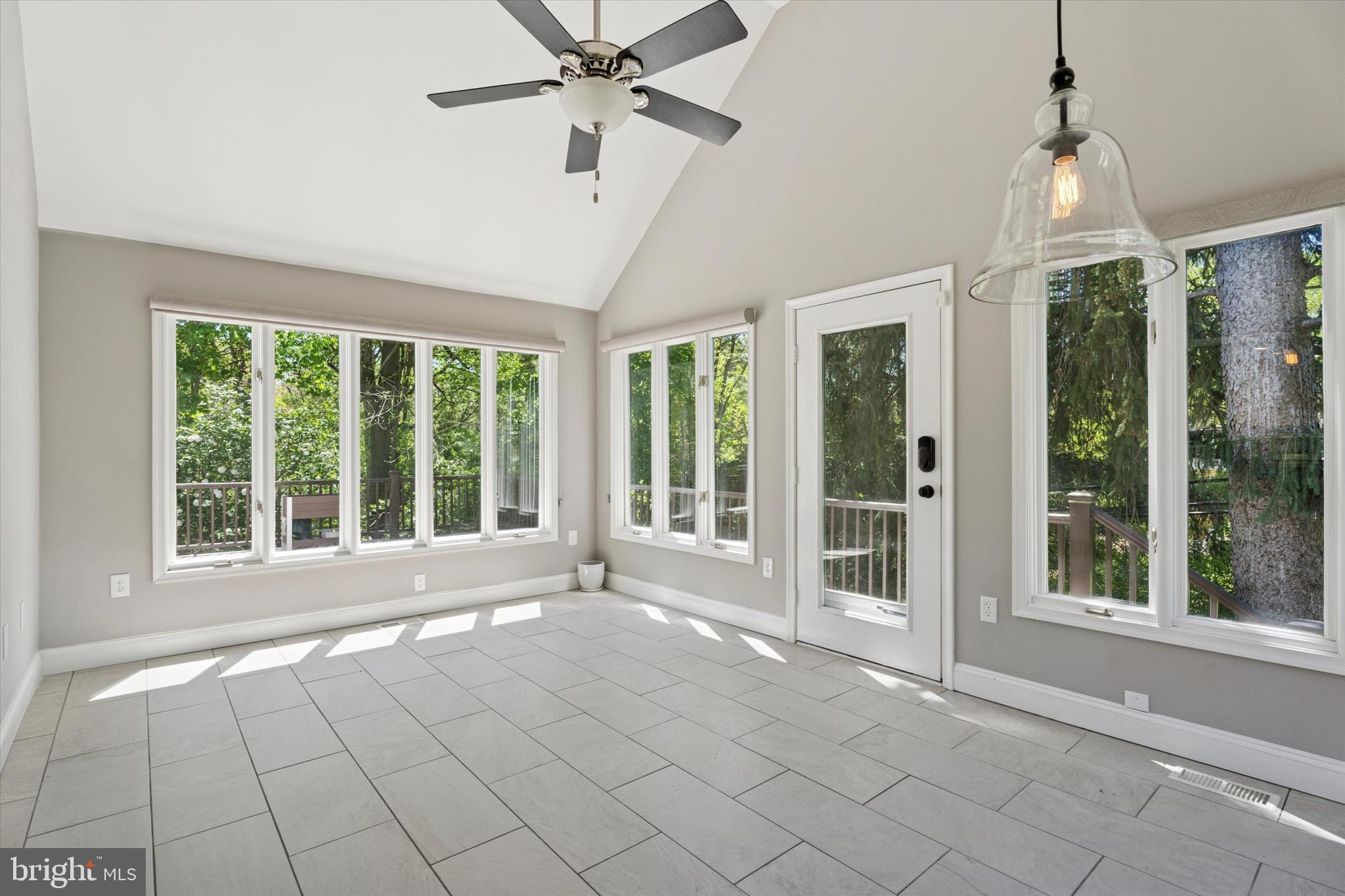 317 Hilltop Road Paoli, PA 19301 - Photo 5 of 25 a view of an empty room with a window