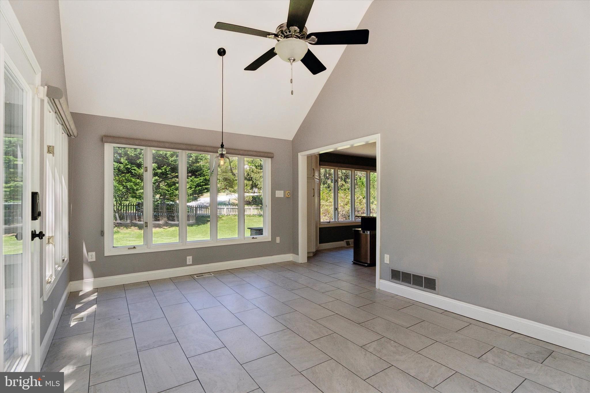 317 Hilltop Road Paoli, PA 19301 - Photo 6 of 25 a view of an empty room with a window