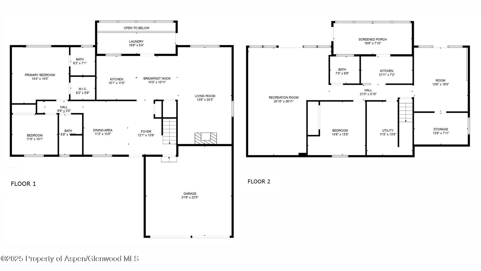 1433 Jays Avenue Rifle, CO 81650 - Photo 28 of 28 Floor Plan