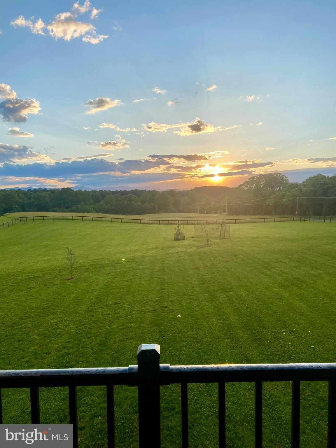 9014 Monumental Mills Road Rixeyville, VA 22737 - Photo 6 of 81 The sunsets are stunning.