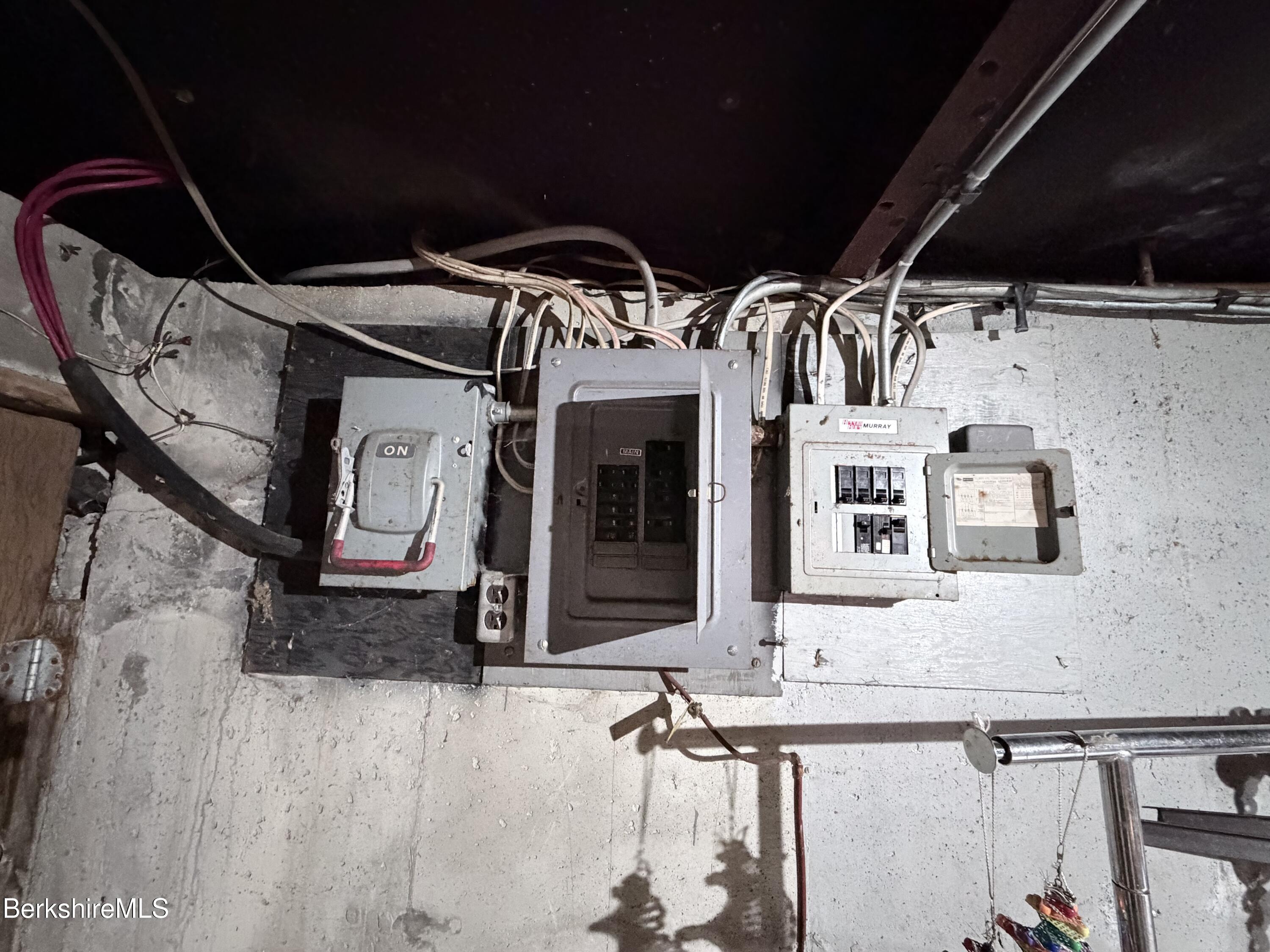 1155 Main Road Savoy, MA 01256 - Photo 21 of 22 Electrical Panel