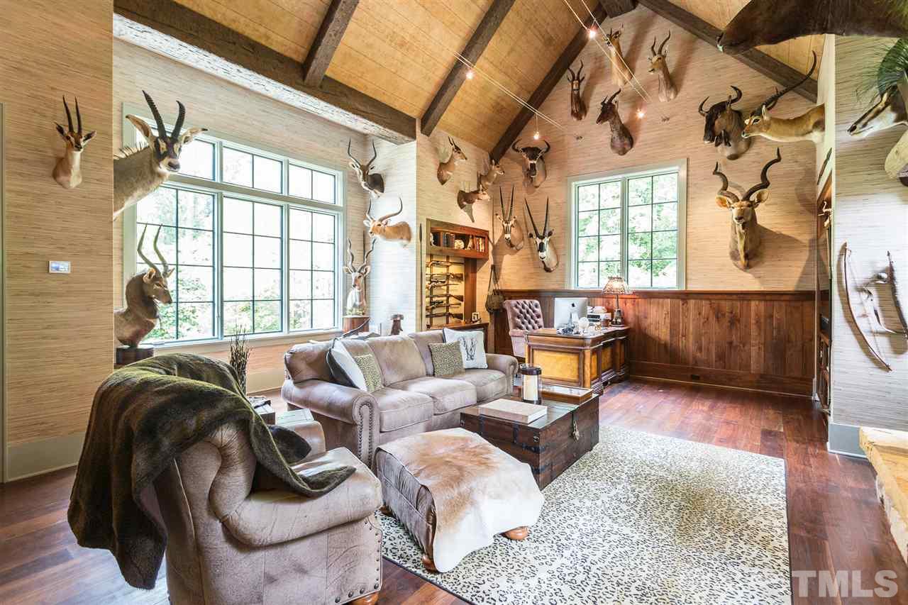 1613 Ridge Road Raleigh, NC 27607 - Photo 14 of 30 a living room with furniture and a window