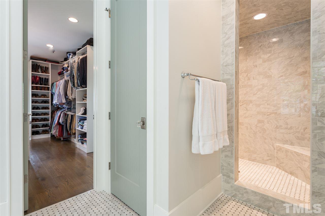 1613 Ridge Road Raleigh, NC 27607 - Photo 21 of 30 a view of a walk in closet
