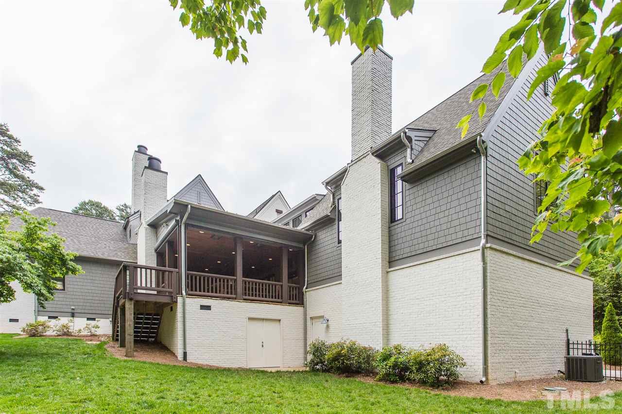 1613 Ridge Road Raleigh, NC 27607 - Photo 4 of 30 a view of front door and yard