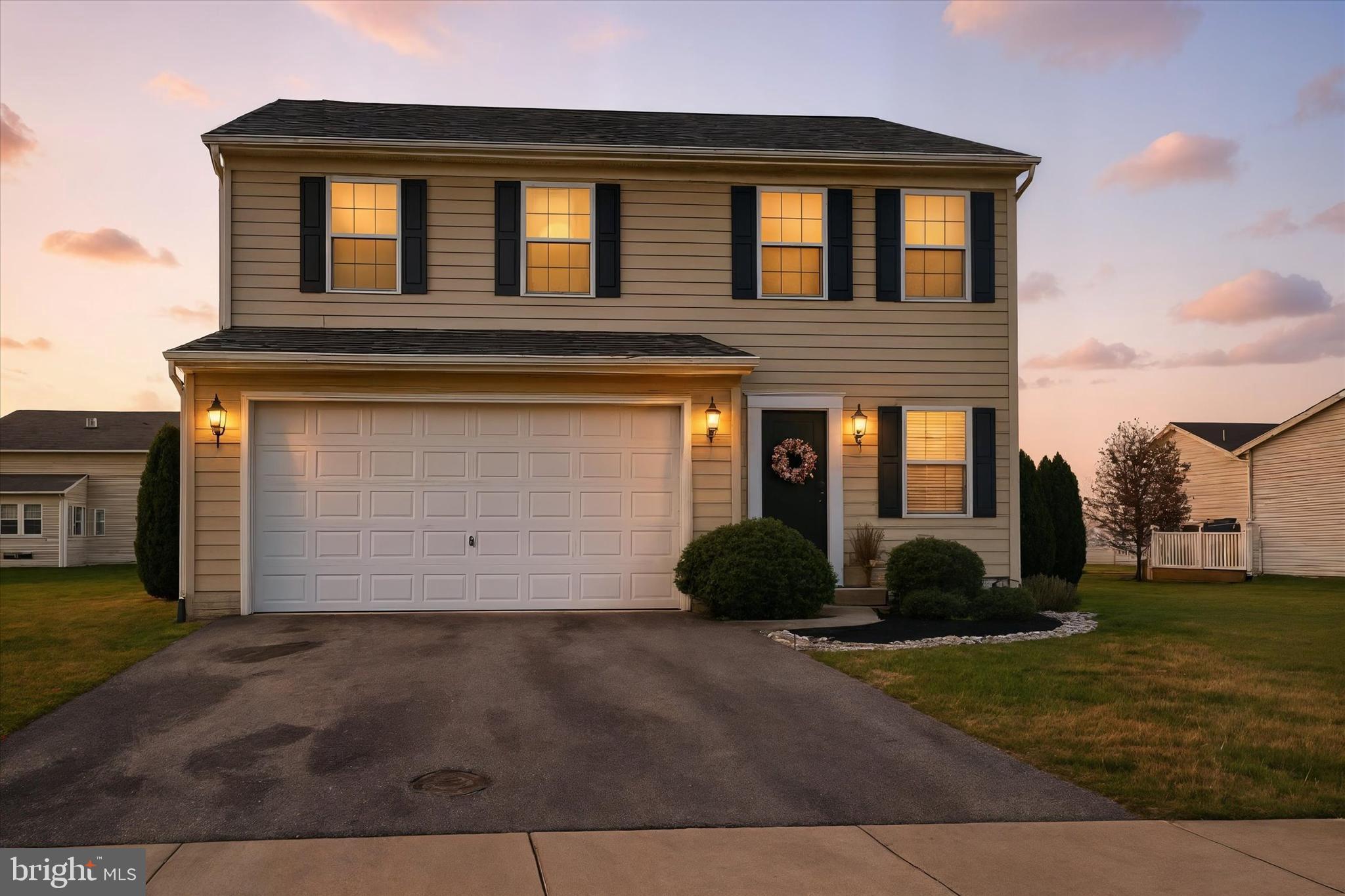 front view of a house