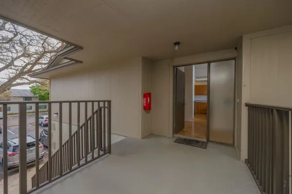 a view of an ocean and beach