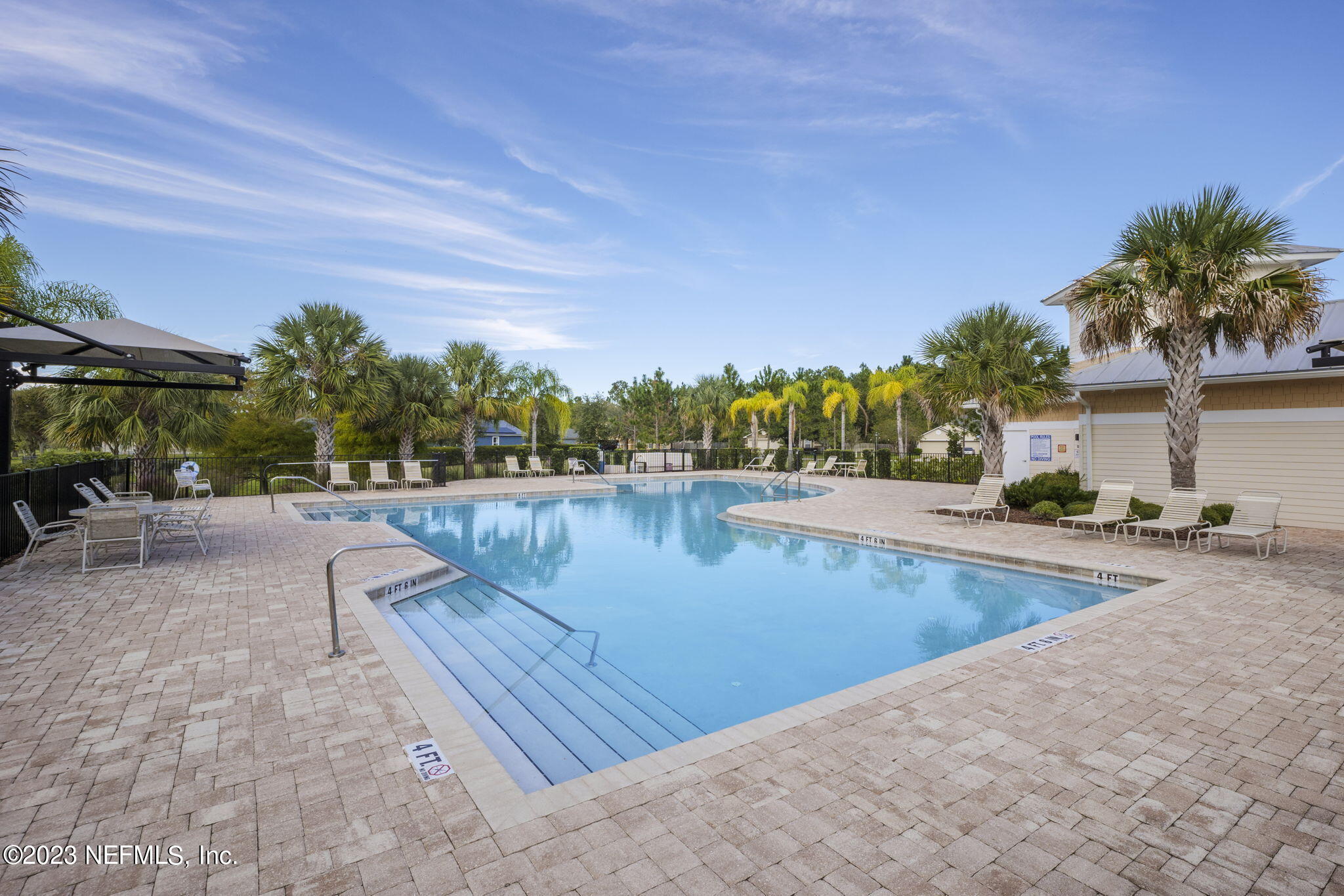 80 South Hamilton Springs Road St. Augustine, FL 32084 - Photo 27 of 30 Pool at Amenity Center