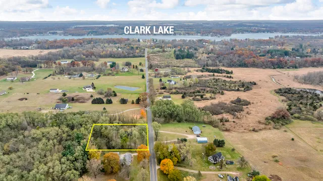 $289,900 | 8705 Clark Lake Road, Clarklake, MI 49234
