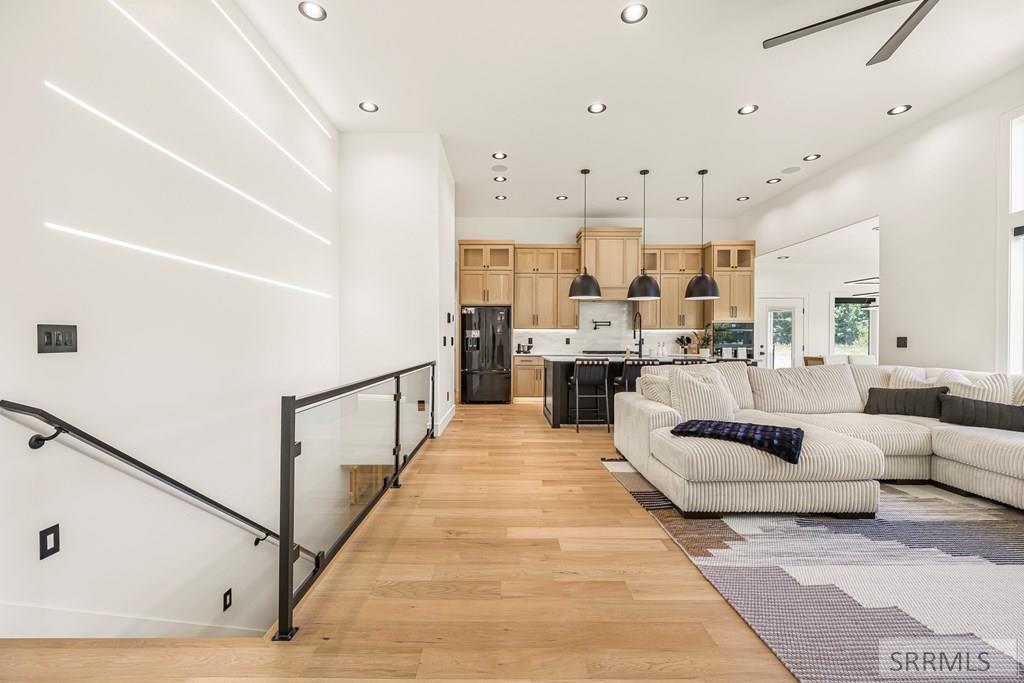 4109 East 218 North Rigby, ID 83442 - Photo 11 of 48 Glass Stairwell