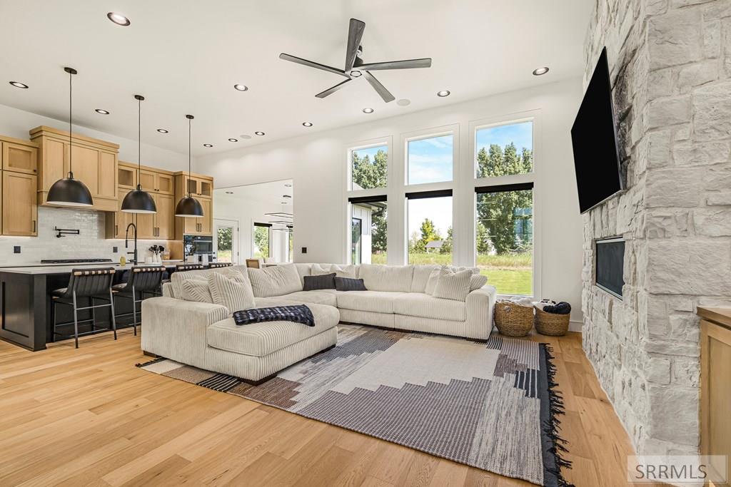 4109 East 218 North Rigby, ID 83442 - Photo 18 of 48 Open Concept