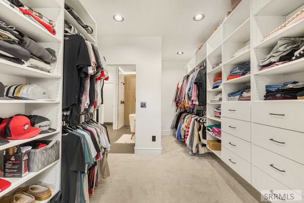 4109 East 218 North Rigby, ID 83442 - Photo 30 of 48 Master Closet