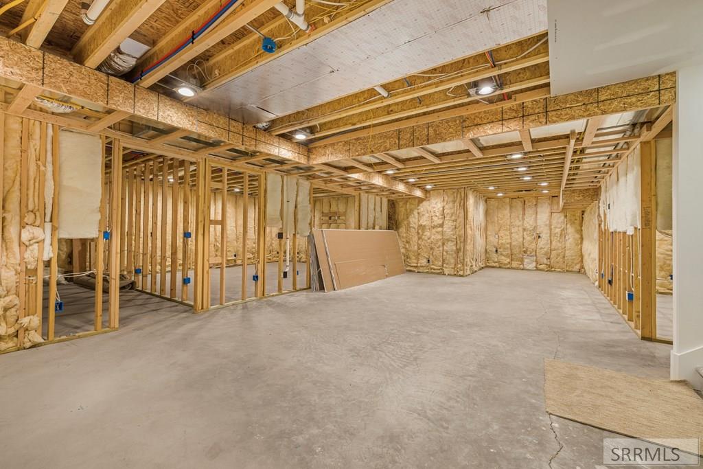 4109 East 218 North Rigby, ID 83442 - Photo 42 of 48 Unfinished Basement