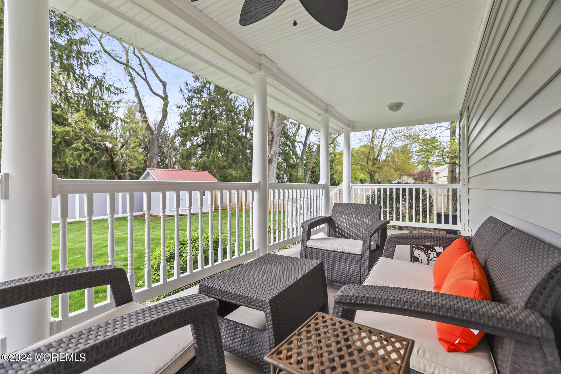 227 Burlington Road Freehold, NJ 07728 - Photo 10 of 71 View of side yard