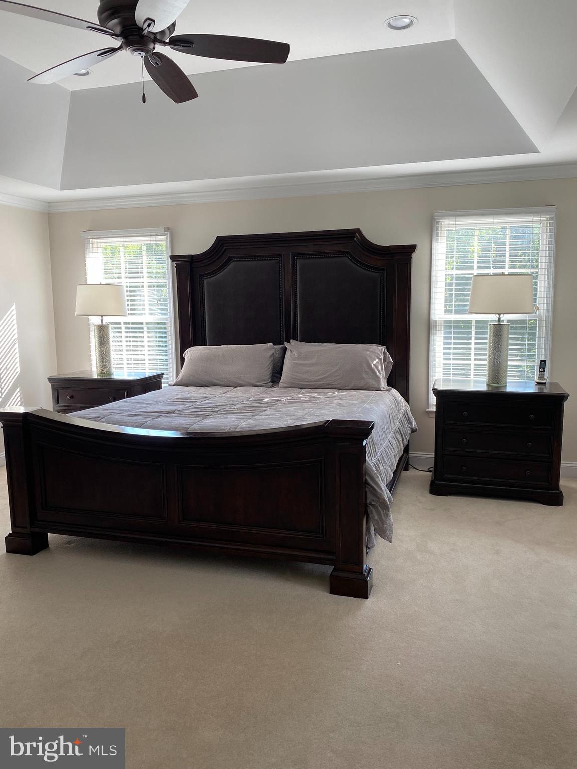 3682 Hancock Lane Doylestown, PA 18902 - Photo 22 of 28 Master Bedroom, sitting room, two walk in closets