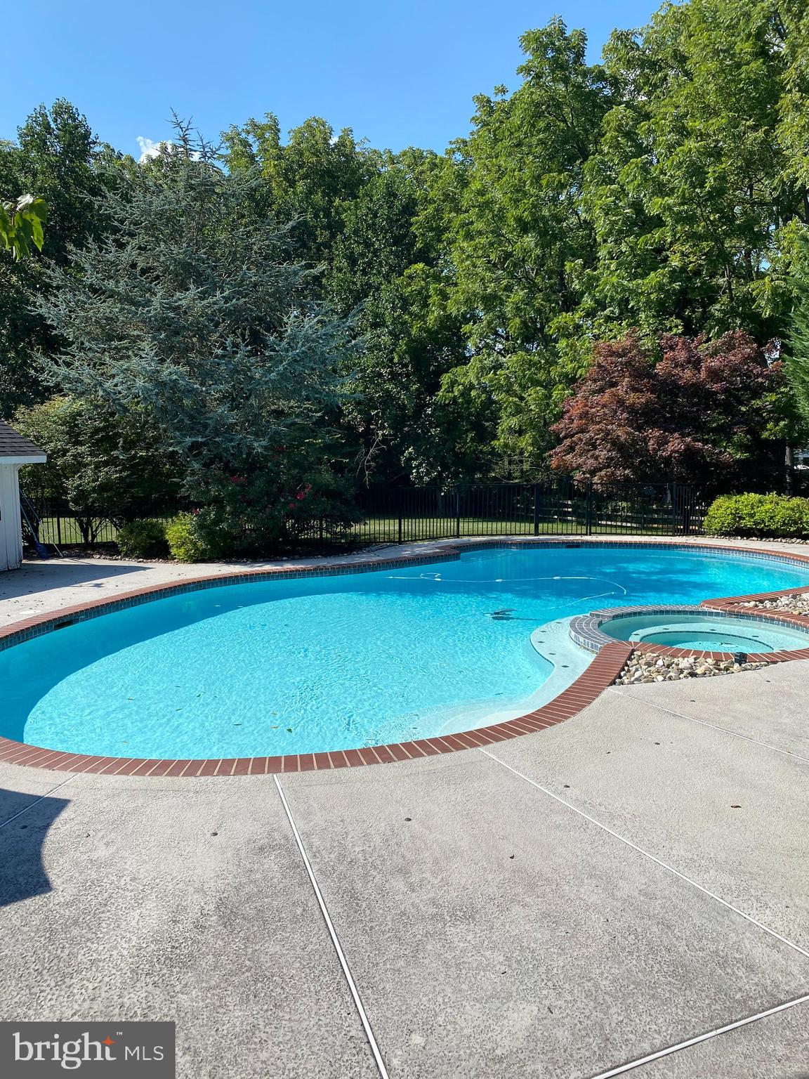 3682 Hancock Lane Doylestown, PA 18902 - Photo 23 of 28 Pool, fenced, patio, landscaping, shed