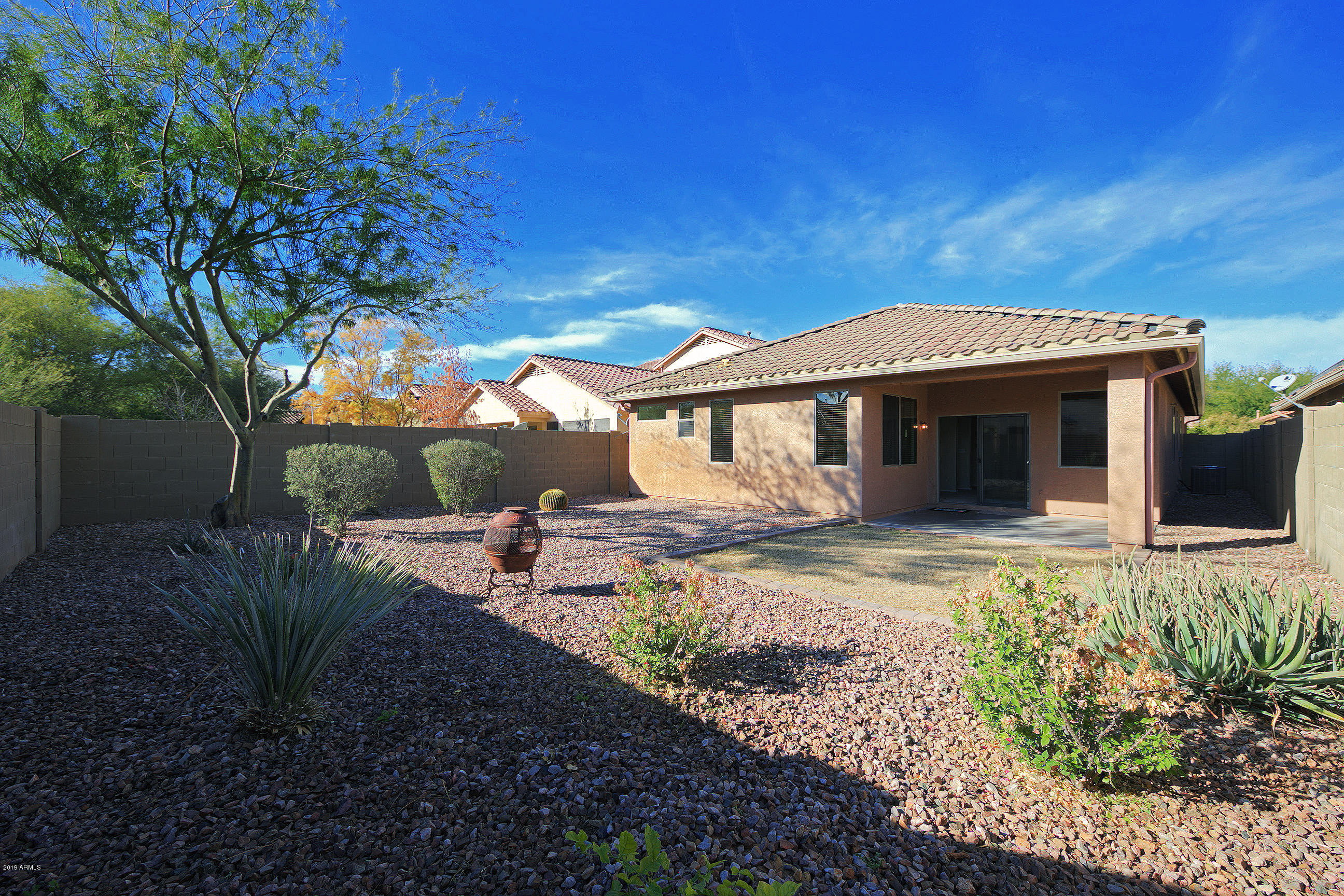 40009 North River Bend Road Anthem, AZ 85086 - Photo 24 of 42 Backyard